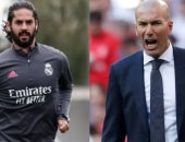 3 أسباب وراء تمسك زيدان ببقاء إيسكو في ريال مدريد