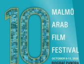 مهرجان مالمو للسينما العربية يكشف عن الأفيش الرسمى لدورته العاشرة 2020