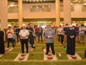 محافظ الإسكندرية يهنئ المواطنين بافتتاح 7 مساجد جديدة بمحور المحمودية 