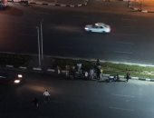 سكان شارع النزهة بالقاهرة يناشدون عمل إشارة لعبور المشاة لحماية أرواحهم