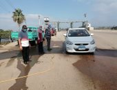 حملات تطهير وتعقيم بمدن وقرى كفر الشيخ للحد من انتشار كورونا.. صور