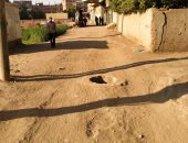 غرفة تفتيش بدون غطاء منذ سنة فى قرية أبورقبة بالمنوفية تهدد الأهالى 