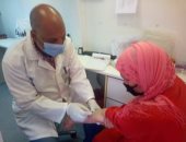 محافظ بنى سويف يتابع نتائج القوافل الطبية بقرى مركز الواسطى