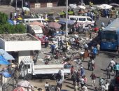 شكوى من سوق الجمعة العشوائى بشارع كينج عثمان بالإسكندرية
