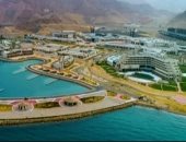 مشرف مشروع شاطئ مدينة الجلالة: يضم 500 محل تجارى ومرسى يخوت