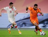 التعادل السلبي يحسم الشوط الأول من مباراة هولندا ضد بولندا