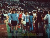 مارادونا يستعيد ذكرياته مع نصف نهائي بطولة العالم للشباب 1979 ضد أوروجواي
