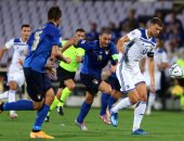 البوسنة توقف سلسلة الفوز المتتالى لإيطاليا.. فيديو 