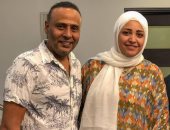 البساطة والجمال.. محمود عبد المغنى يحصد إعجاب متابعيه بصورة أم العيال