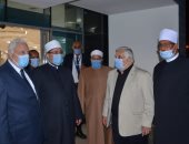 وزير الأوقاف ورئيس اللجنة الدينية بالبرلمان يصلان جنوب سيناء لافتتاح 7 مساجد اليوم