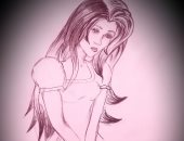 الطفلة "تسنيم" تشارك "صحافة المواطن" بلوحات لموهبتها فى الرسم