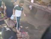 شكوى من الصرف الصحى فى شارع جمال عبد الناصر فى بشتيل بالجيزة