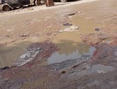 أهالى شارع إبراهيم عبد الرازق فى عين شمس يطالبون برصف الطريق