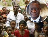 تهديدات بالقتل للحائز على نوبل للسلام فى الكونغو الديمقراطية لمطالبته بحقوق المرأة.. مسيرات بالمئات لدعمه.. والأمم المتحدة تشيد بمساعدته للآلاف من النساء.. ورئيس الكونغو يتعهد بحمايته وأسرته