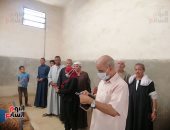 فيديو وصور.. استعدادات تشييع جنازة يوسف والى وزير الزراعة الأسبق بالفيوم