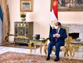 السيسي يؤكد استمرار الدعم المصري للبحرين في كافة مواقفها السياسية.. فيديو وصور 