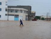 أمطار غزيرة وسيول تجتاح مدن تونس "فيديو وصور"