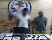 الداخلية تضبط عصابة دولية تستولى على أموال المواطنين بالنصب والاحتيال