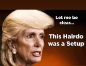 ترامب الابن يسخر من نانسى بيلوسى بصورة بعد تصريحاتها عن والده