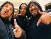 العصابة.. أحمد مكى وبيومى فؤاد وسليمان عيد بصورة واحدة على طريقة مطربى الراب