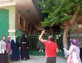 مركز رصد بجامعة حلوان يجرى زيارة لمنطقة كفر العلو لمعرفة احتياجات المواطنين