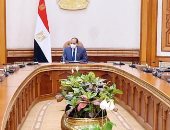 السيسى يبحث فى اجتماع موسع الخطة الاستراتيجية الخاصة بالنهوض بالمحاصيل الزراعية والإنتاج الزراعى على مستوى الجمهورية.. الرئيس يشدد على بلورة برامج قومية لتوفير أفضل الحلول لتحديات القطاع الزراعى 