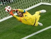 لوريس الأكثر تحقيقًا لـ"الكليت شيت" في تاريخ منتخب فرنسا