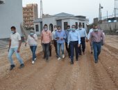 محافظ الغربية يتفقد ميدان المحطة بطنطا والمنطقة الصناعية بالمحلة.. صور