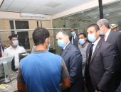 صور.. وزير الداخلية يتفقد الحالة الأمنية بالقاهرة والجيزة في جولة مفاجئة