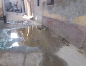  شكوى من تسريب مياه بقرية صندفا مركز بنى مزار محافظة المنيا