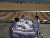 مستشفيات البحار.. طريقة إسبانيا لعلاج مصابى كورونا.. صور
