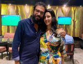 حنان مطاوع تحتفل بعيد زواجها: من 4 سنين كان الحدث الأحلى في حياتي.. صور