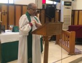 رئيس الأسقفية يوضح 5 خطوات لحل الصراعات داخل الكنيسة بأول قداس أحد باللغة العربية