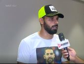 قناة الأهلى تشيد بأخلاق حارس الزمالك بعد ارتدائه تيشترت مؤمن زكريا