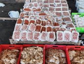 ضبط 750 كيلو لحوم ودواجن غير صالحة للاستهلاك الآدمى بمطعم فى دمياط الجديدة