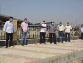 محافظ الجيزة يتفقد أعمال تطوير شارع برادة وممشى المريوطية.. صور