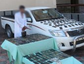 الداخلية تضبط 246 طربة حشيش بقيمة 3 ملايين جنيه