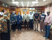 وكيل وزارة الصحة بالشرقية يستقبل اليونيسيف لدعم وتطوير الوحدات الصحية