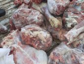 ضبط 406 كيلو لحوم غير صالحة بالبحيرة وإعدام 600 كيلو أغذية بالشرقية 