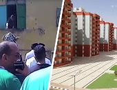 جزيرة الشيطان.. مواطن يفضح فيديوهات القناة القطرية حول عزبة الصفيح بروض الفرج.. القناة تزعم إلقاء الحكومة أثاث السكان من النوافذ لهدم المنازل.. وأحد الأهالى: محدش طردنا من بيوتنا واستلمنا شقق مجهزة..صور