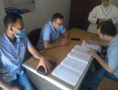 لجنة متابعة الخدمات فى بنى سويف تتفقد منظومة العمل بدائرة بياض العرب