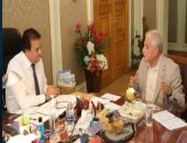 وزير التعليم العالى ومحافظ جنوب سيناء يبحثان متطلبات جامعة الملك سلمان