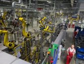 القطاع الصناعى فى ألمانيا يتوقع نموا طفيفا للناتج بالأشهر المقبلة