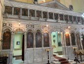 كنيسة جديدة للأقباط الكاثوليك بعد توقيع عقد "حق انتفاع" مع "الروم".. صور