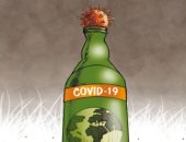 كاريكاتير.. الموجة الثانية من كورونا على وشك الانفجار