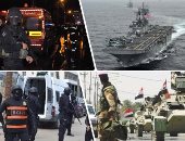 باختصار.. أهم الأخبار العربية والعالمية حتى الـ12 ظهرا.. بحرية أمريكا تبحث عن بحار مفقود ببحر العرب.. اعتقال شخص على خلفية حوادث الطعن ببرمنجهام.. توقيف 7 أشخاص بينهم زوجة أحد منفذى العملية الإرهابية بسوسة