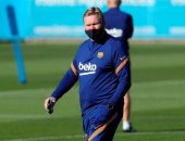 كومان يشيد بالشباب ويتحدث عن مستقبل سواريز مع برشلونة بعد ودية جيرونا