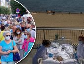 شبح الموجة الثانية لكورونا يهدد أوروبا.. دراسة تحذر من نشر إسبانيا للعدوى بالقارة مع ارتفاع الإصابات بها لـ4000 فى 24 ساعة.. ألمانيا تتجاوز 250 ألفا و1300 فى إيطاليا.. وفرنسا تضيف7 مناطق جديدة للقائمة "الحمراء"