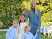 إيفانكا ترامب تخطف الأنظار بصورة عائلية برفقة أطفالها