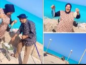 "سونيا وهشام" 38 سنة زواج ناجح.. جمعهم الحب والصيد وتشجيع الأهلى